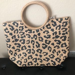 Straw Tote bag